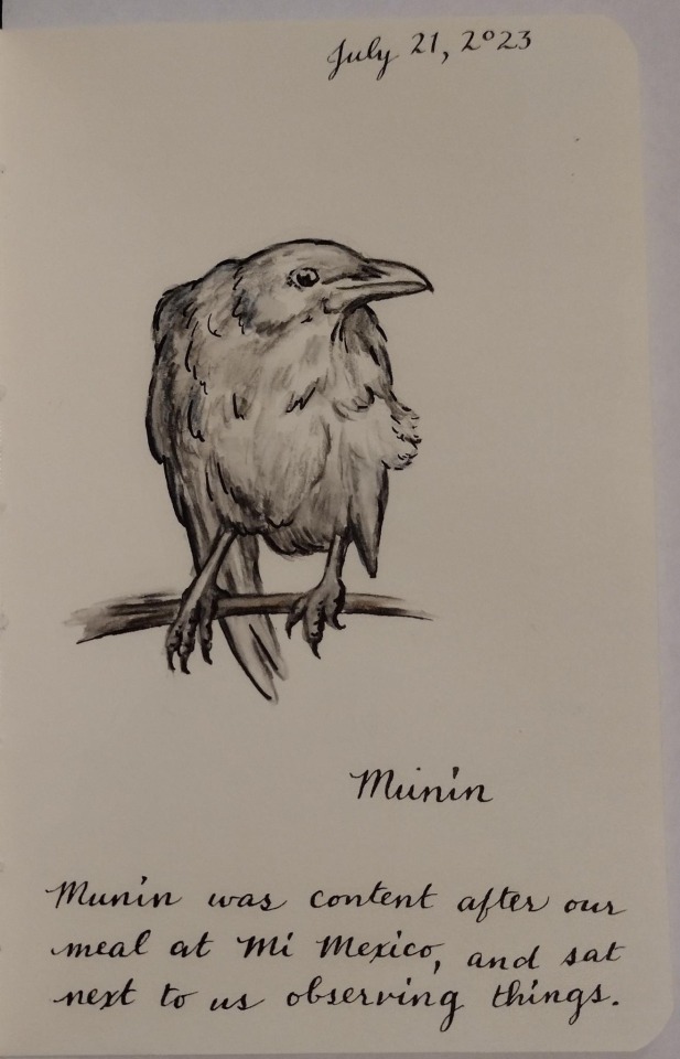 Munin at Mi Mexico.